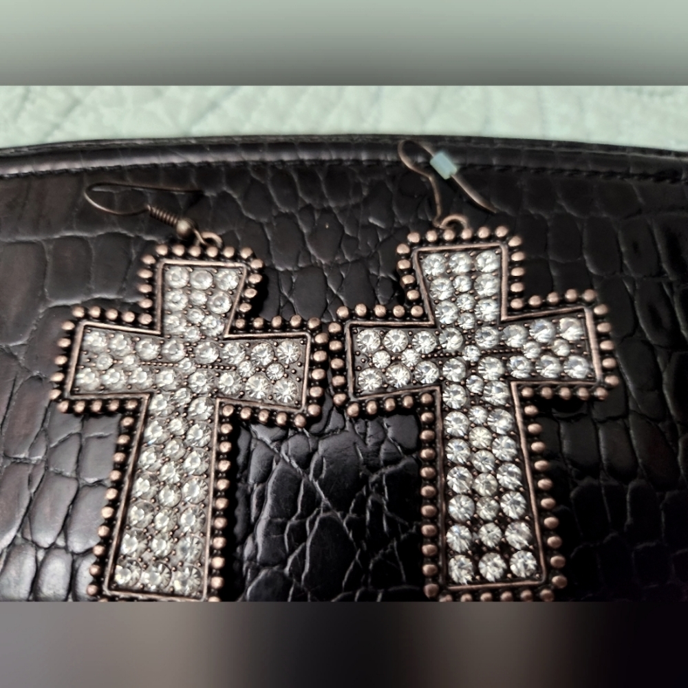 Cross Earrings